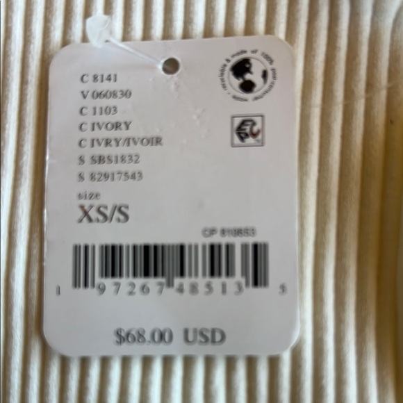 Free People Cream Bodysuit Top - Picture 10 of 12